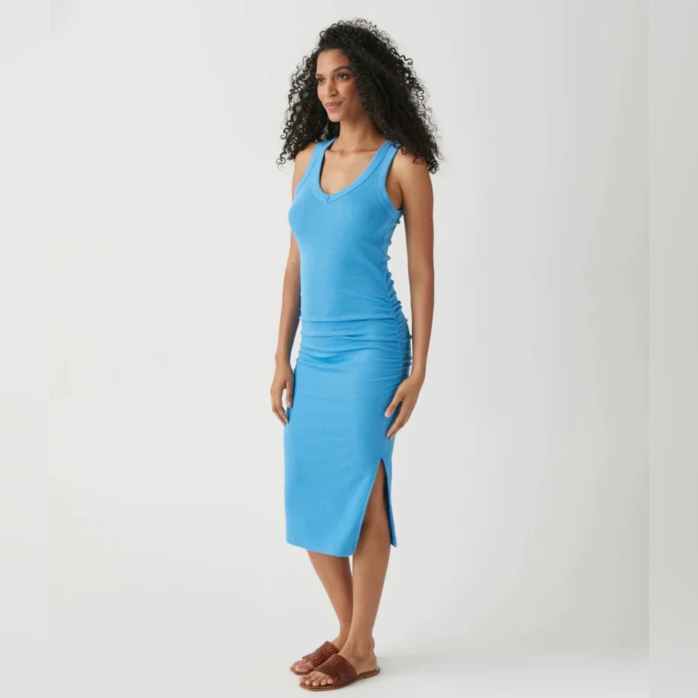 MICHAEL STARS NEW LORI MIDI DRESS - Picture 3 of 6